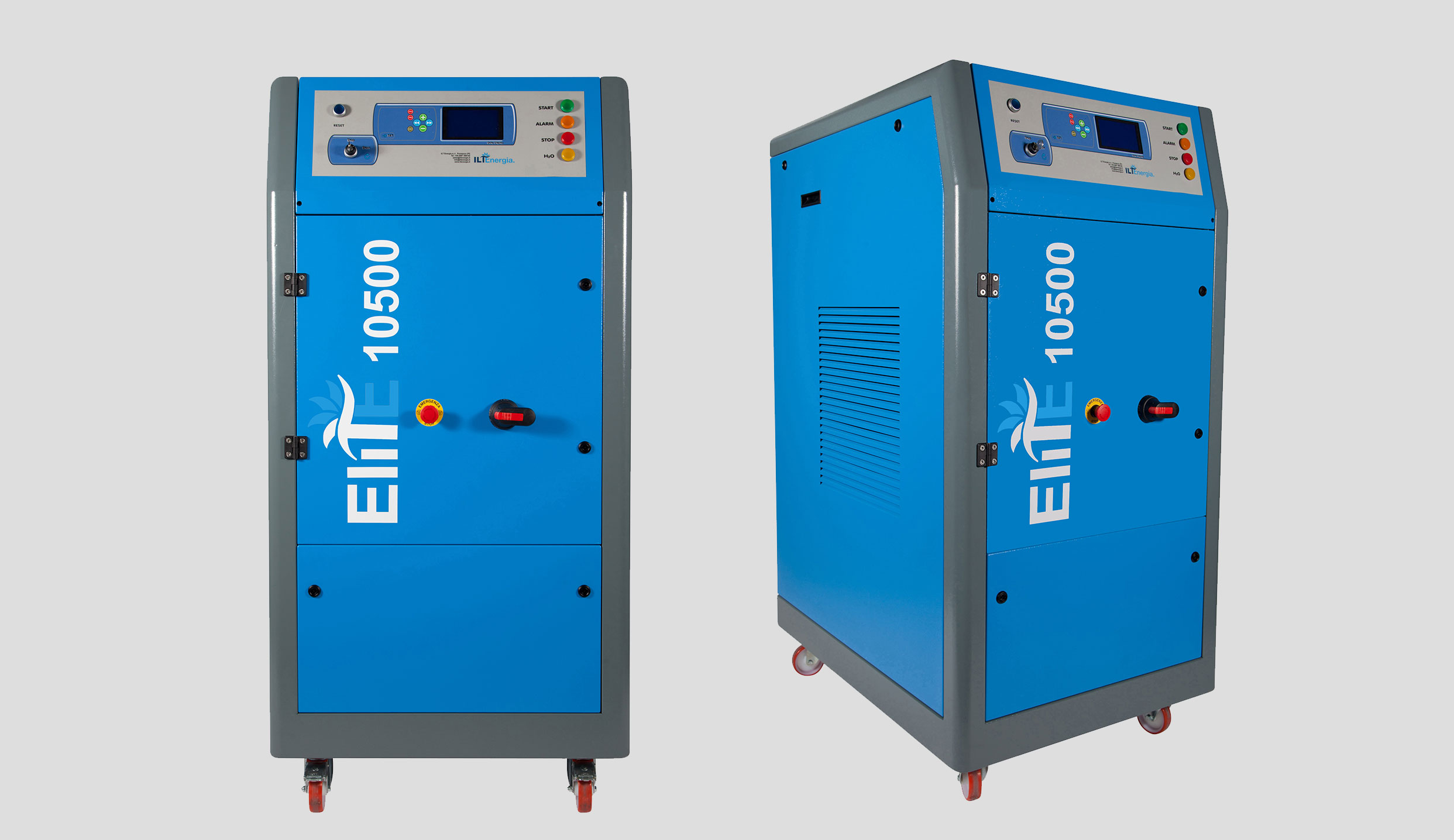 ILT Energia - Generatore di idrogeno ed ossigeno EM