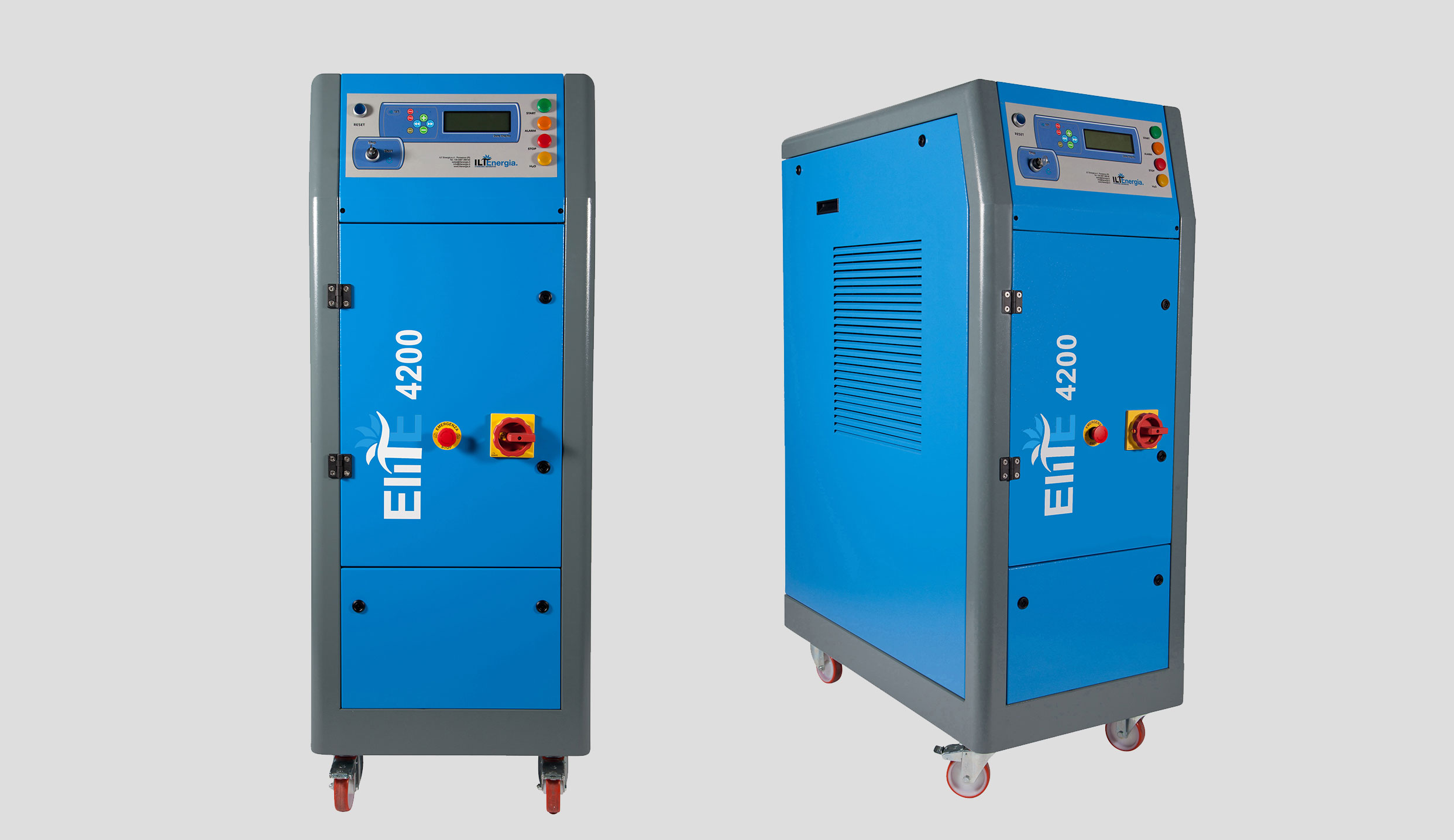 ILT Energia - Hydrogen and Oxygen generators model ES