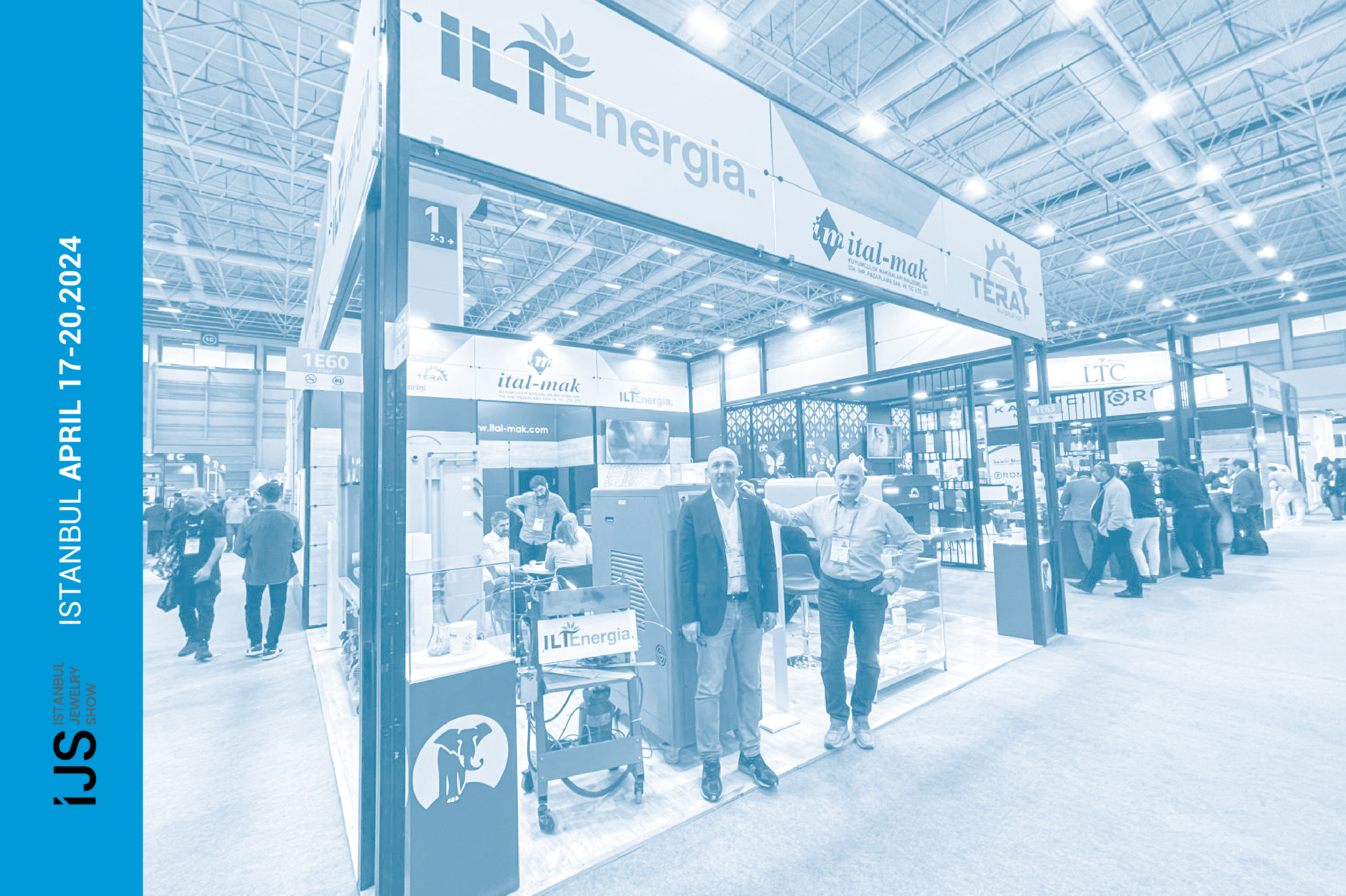 Istanbul Jewelry Show April 17 – 20, 2024: discover the benefits with ILT Energia Generators in the jewelry industry