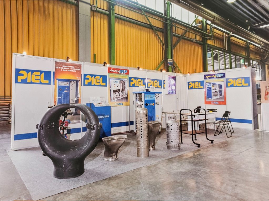 Storico stand ILT e ILT Tecnologie con generatori
