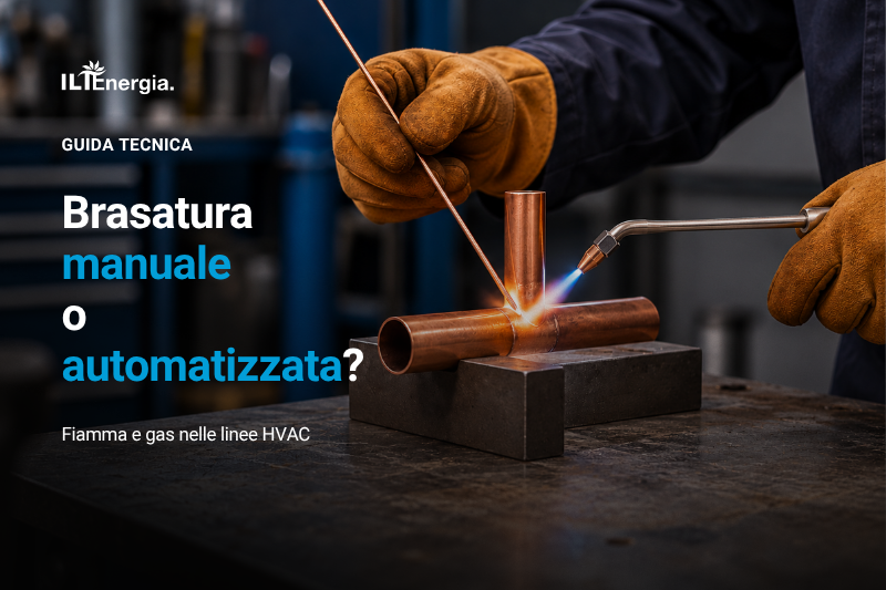 Brasatura manuale o automatizzata: come cambia la gestione della fiamma?